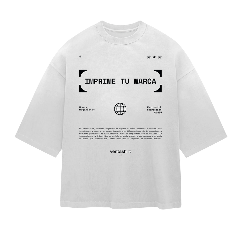 Oversized T-Shirts Wholesale