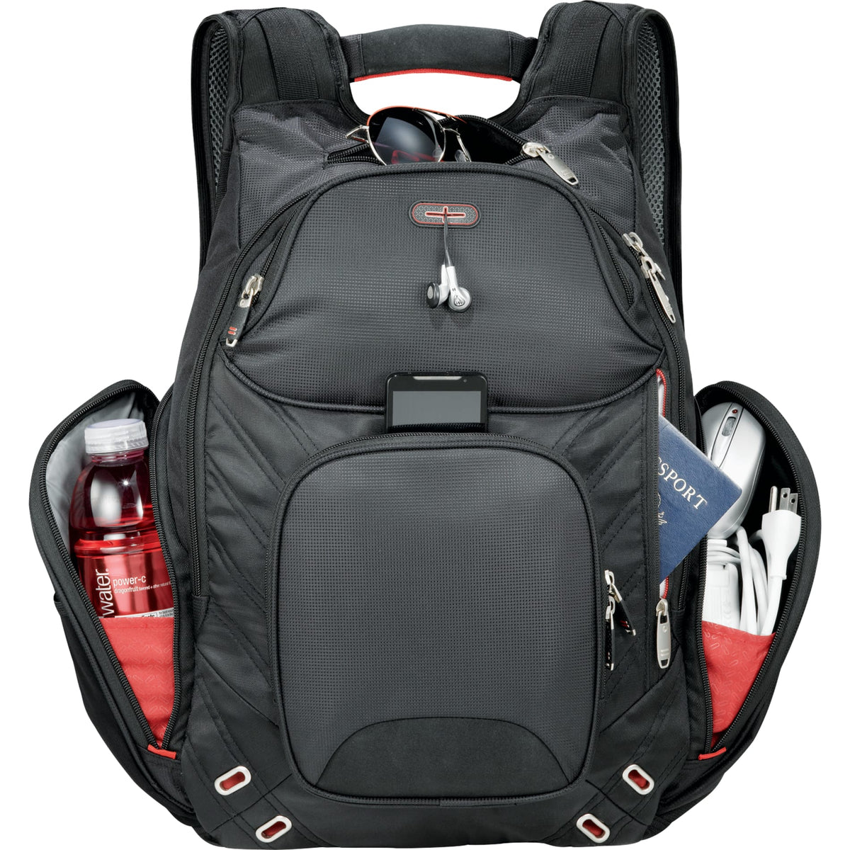 elleven™ Amped TSA 17" Computer Backpack | 0011-99 image 1