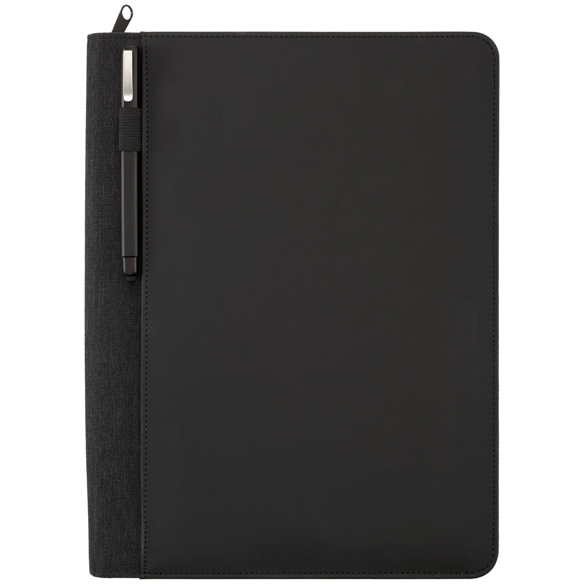 FSC® Mix Vienna Heathered Zippered Padfolio | 0911-01 image 1