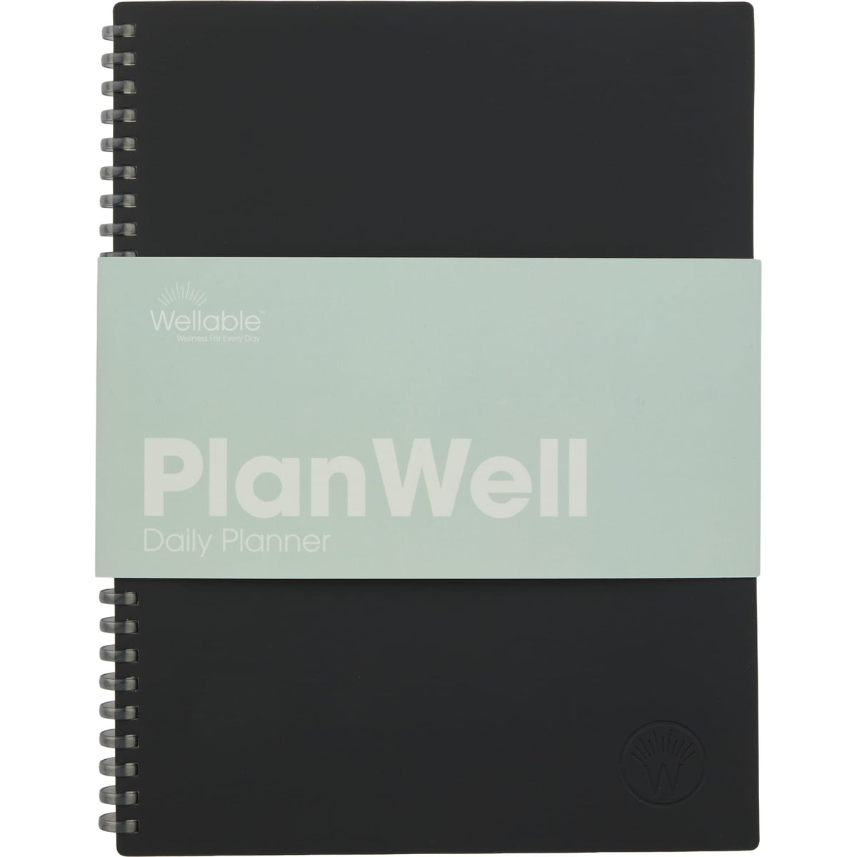 Wellable™ Plan Well Undated Planner Journal | 0916-01 image 1