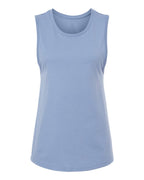Women's Jersey Muscle Tank | 6003