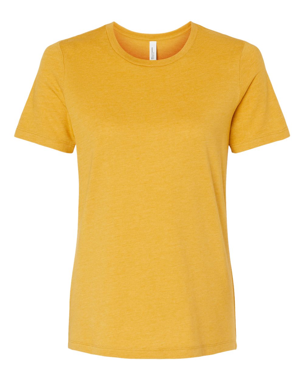 Women’s Relaxed Fit Heather CVC Tee | 6400CVC
