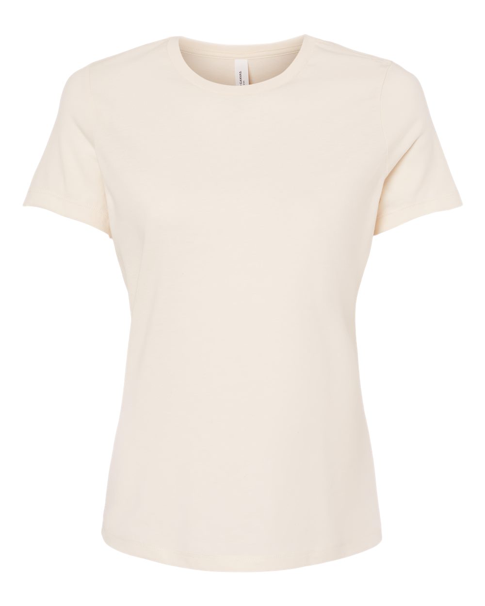 Women’s Relaxed Fit Heather CVC Tee | 6400CVC