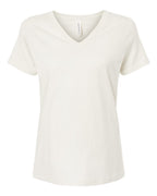 Women’s Relaxed Jersey V-Neck Tee | 6405