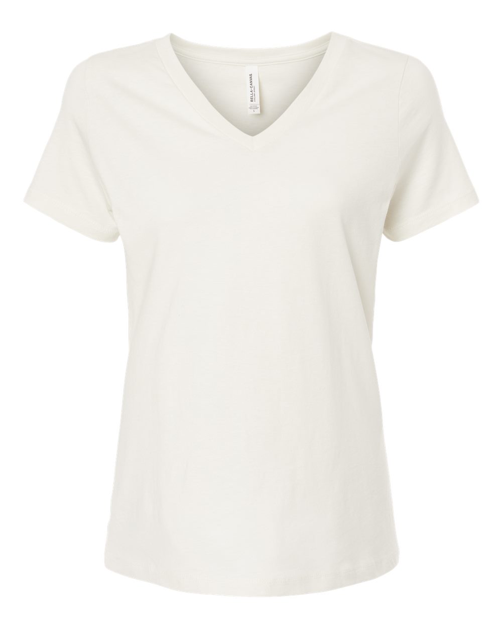 Women’s Relaxed Jersey V-Neck Tee | 6405