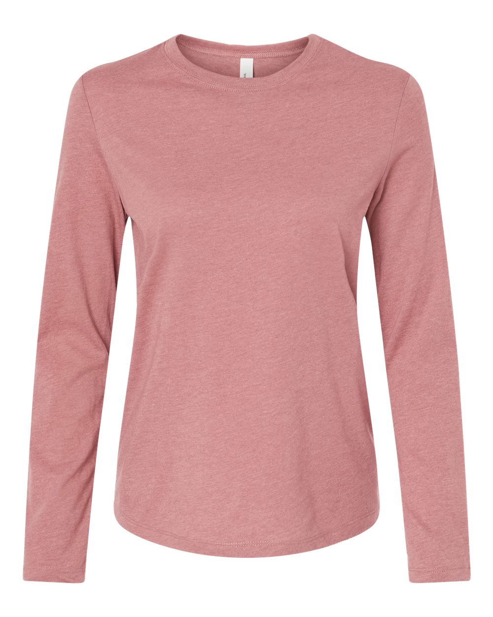 Camiseta de manga larga para mujer de jersey | 6500