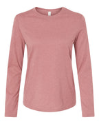Camiseta de manga larga para mujer de jersey | 6500