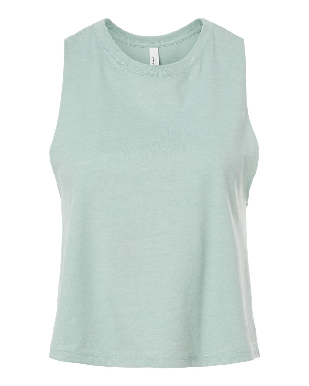 Women's Racerback Crop Tank | 6682