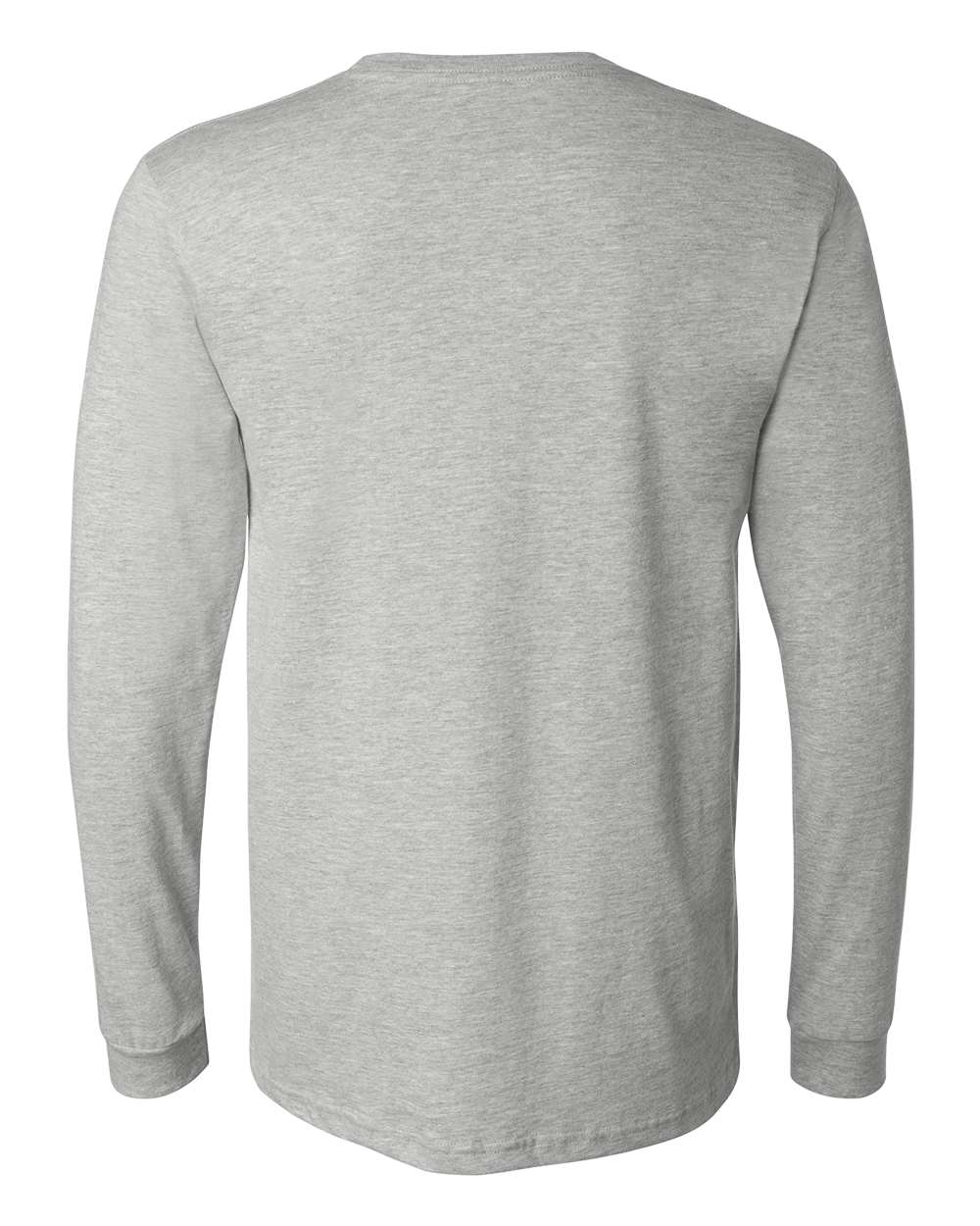 Heather CVC Long Sleeve Tee | 3501CVC