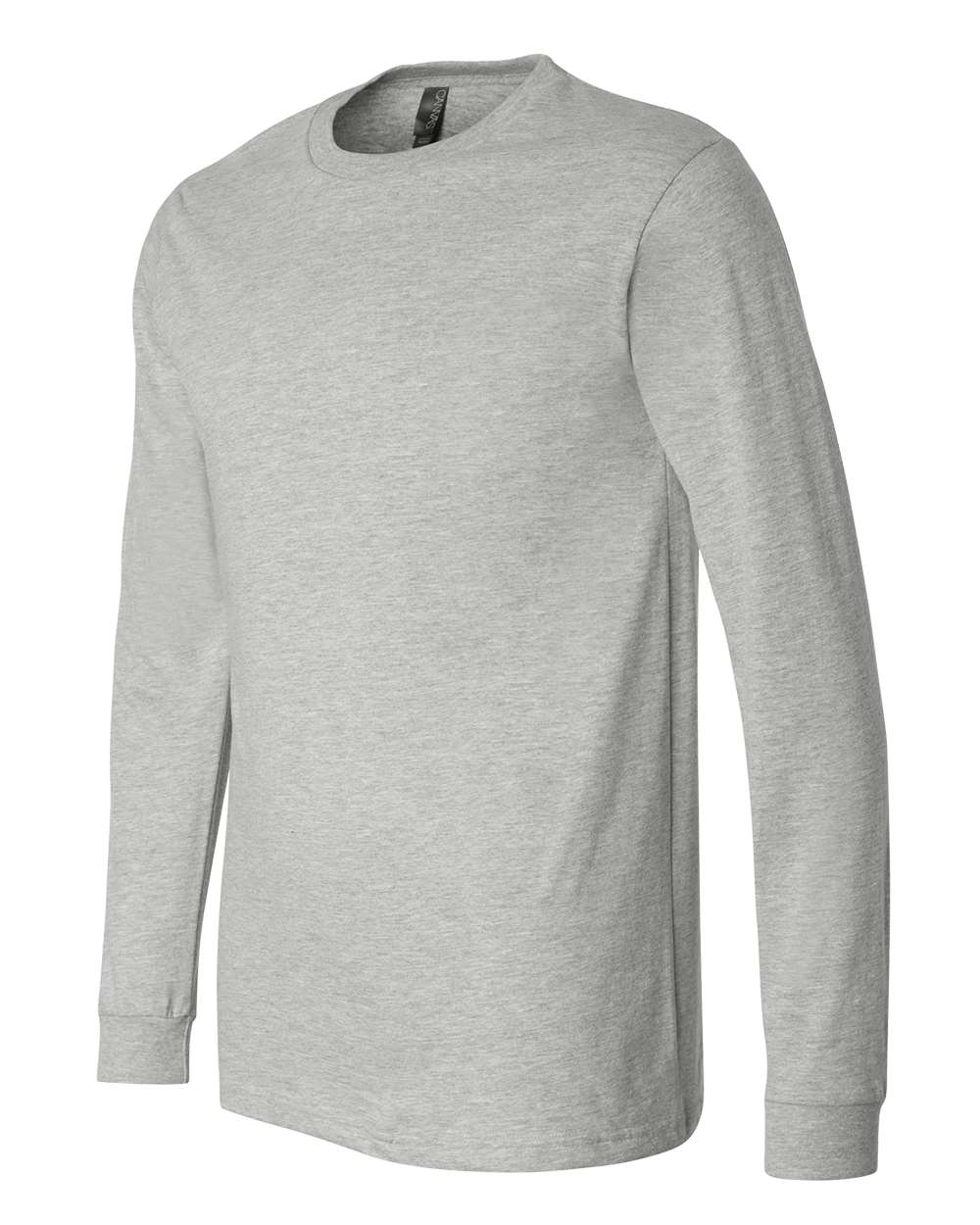 Heather CVC Long Sleeve Tee | 3501CVC