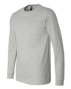 Heather CVC Long Sleeve Tee | 3501CVC