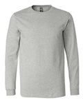 Heather CVC Long Sleeve Tee | 3501CVC