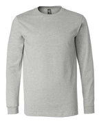 Heather CVC Long Sleeve Tee | 3501CVC