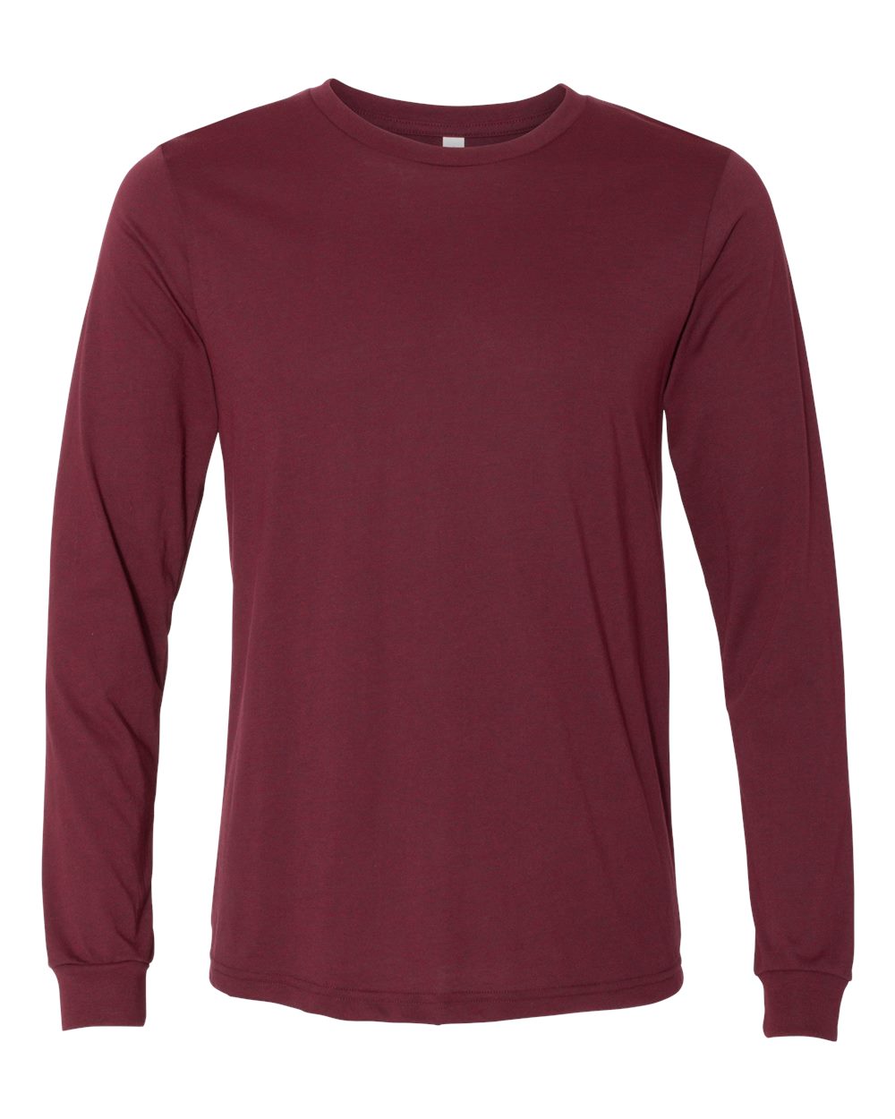 Heather CVC Long Sleeve Tee | 3501CVC