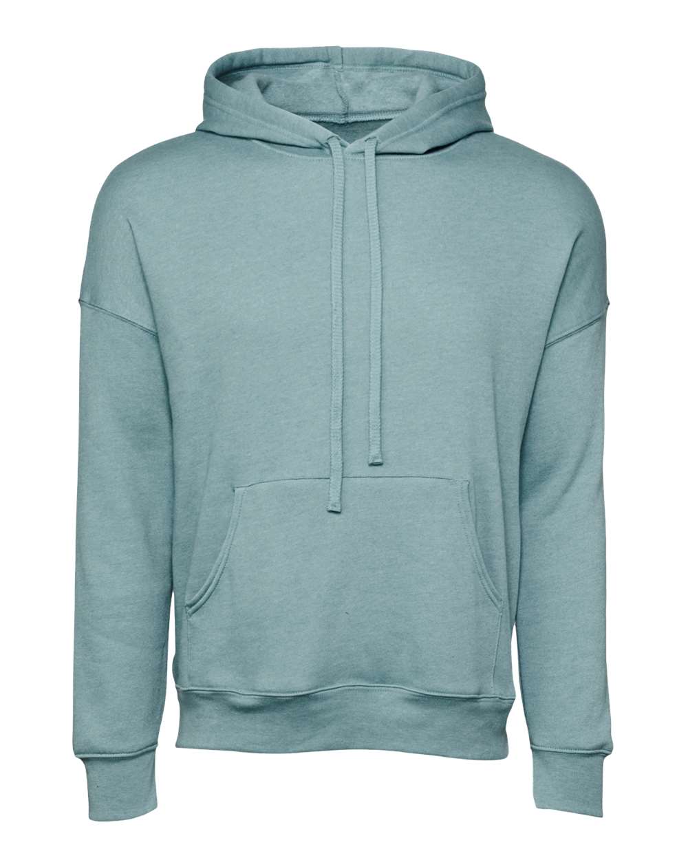 Unisex Sponge Fleece Drop Shoulder Hoodie Sweatshirt | 3729