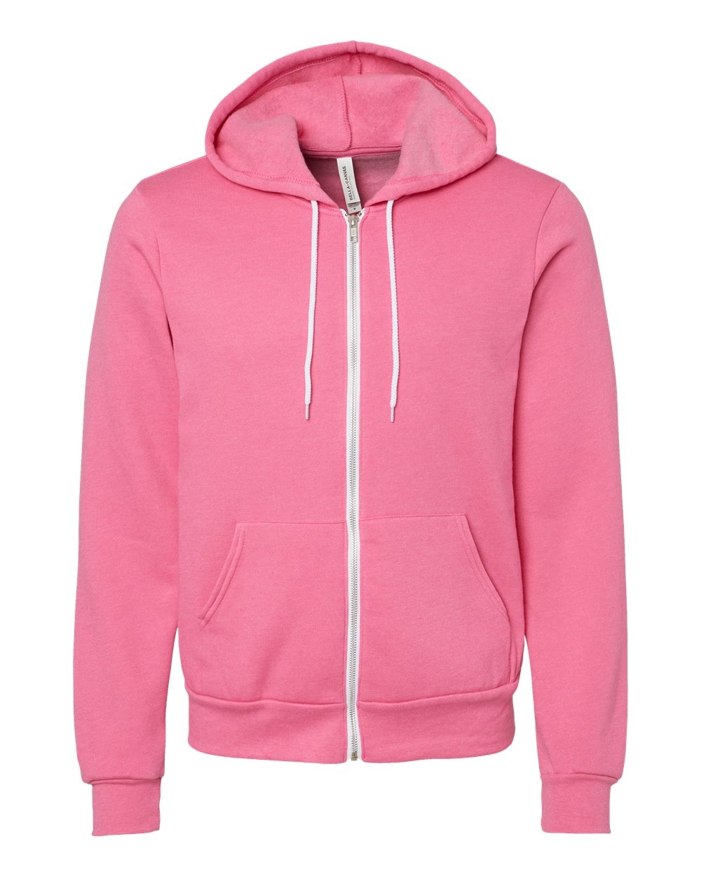 Unisex Sponge Fleece Full-Zip Hoodie Sweatshirt | 3739