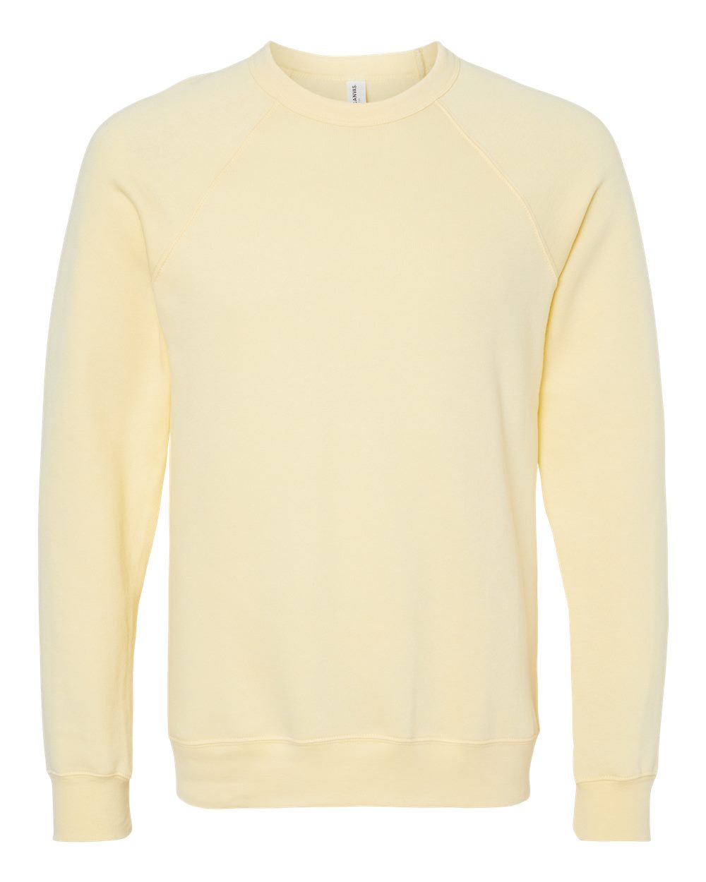 Sudadera Unisex de Felpa Esponjosa con Cuello Redondo Raglán | 3901