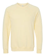 Sudadera Unisex de Felpa Esponjosa con Cuello Redondo Raglán | 3901
