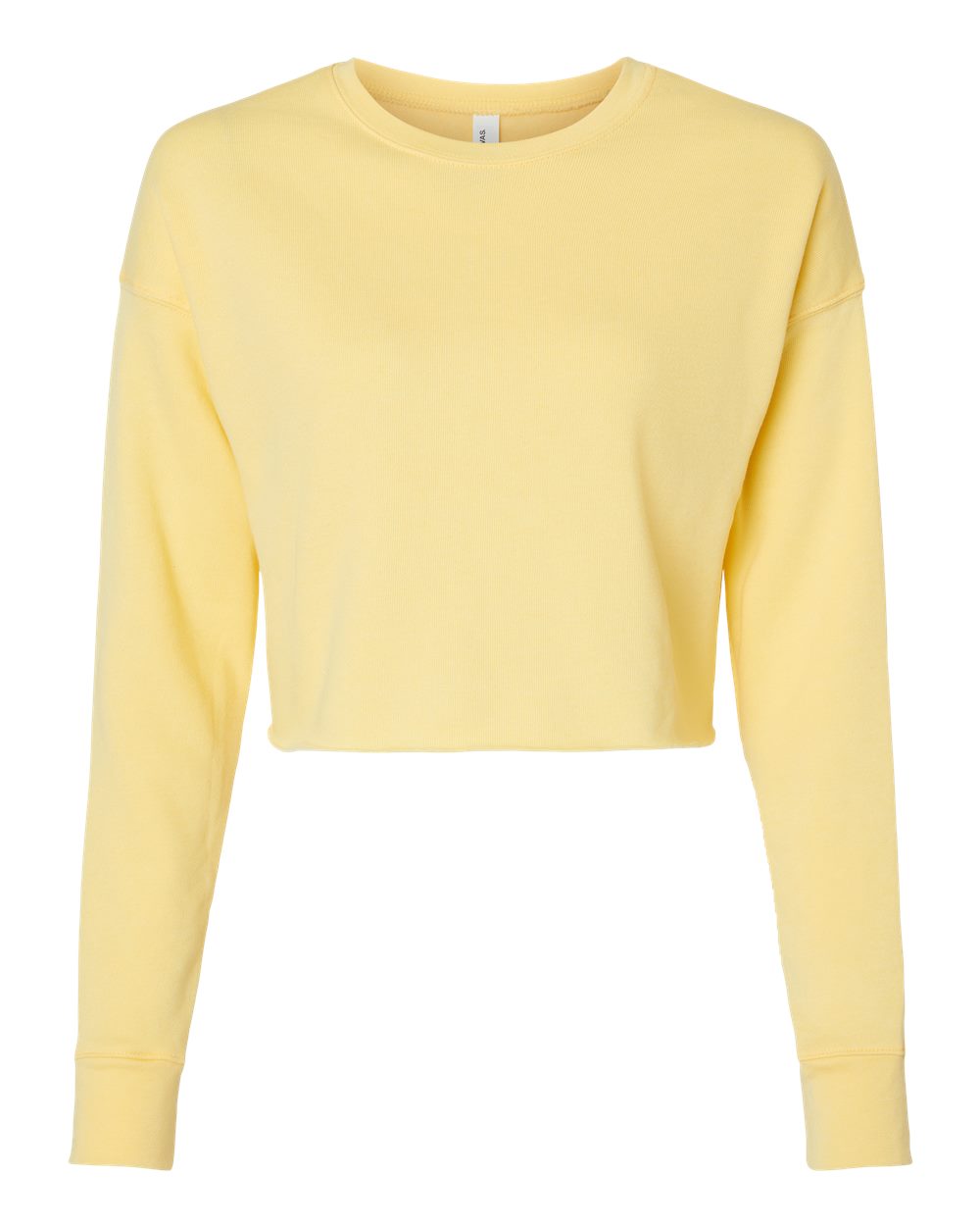 Women's Crop Crewneck Sweatshirt | 7503