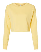 Women's Crop Crewneck Sweatshirt | 7503