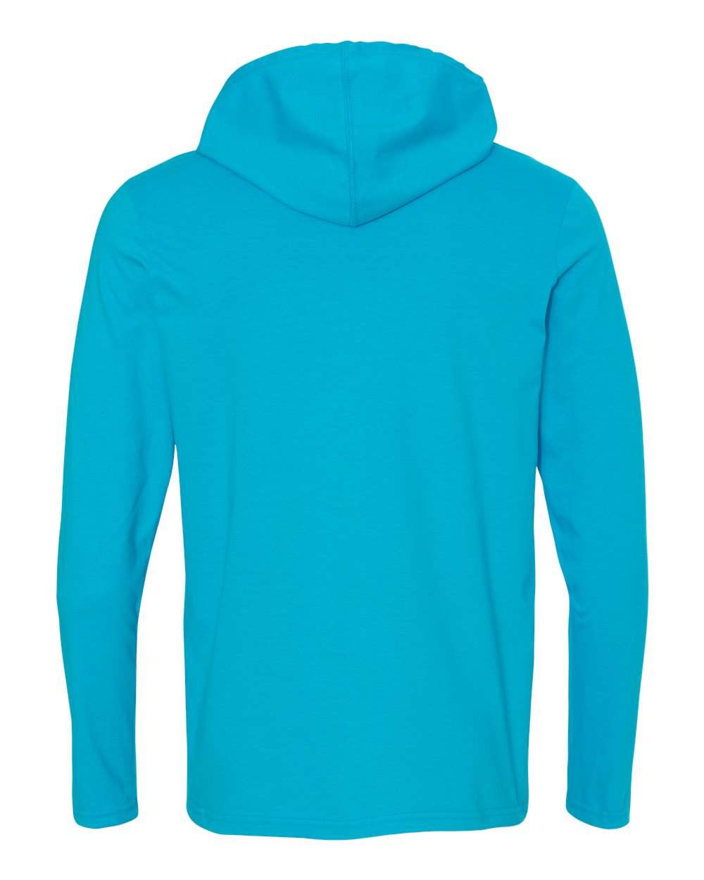 Unisex Softstyle® Lightweight Hooded Long Sleeve T-Shirt | 987
