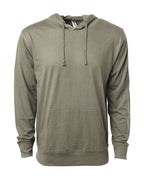 Unisex Lightweight Hooded Pullover T-Shirt | SS150J