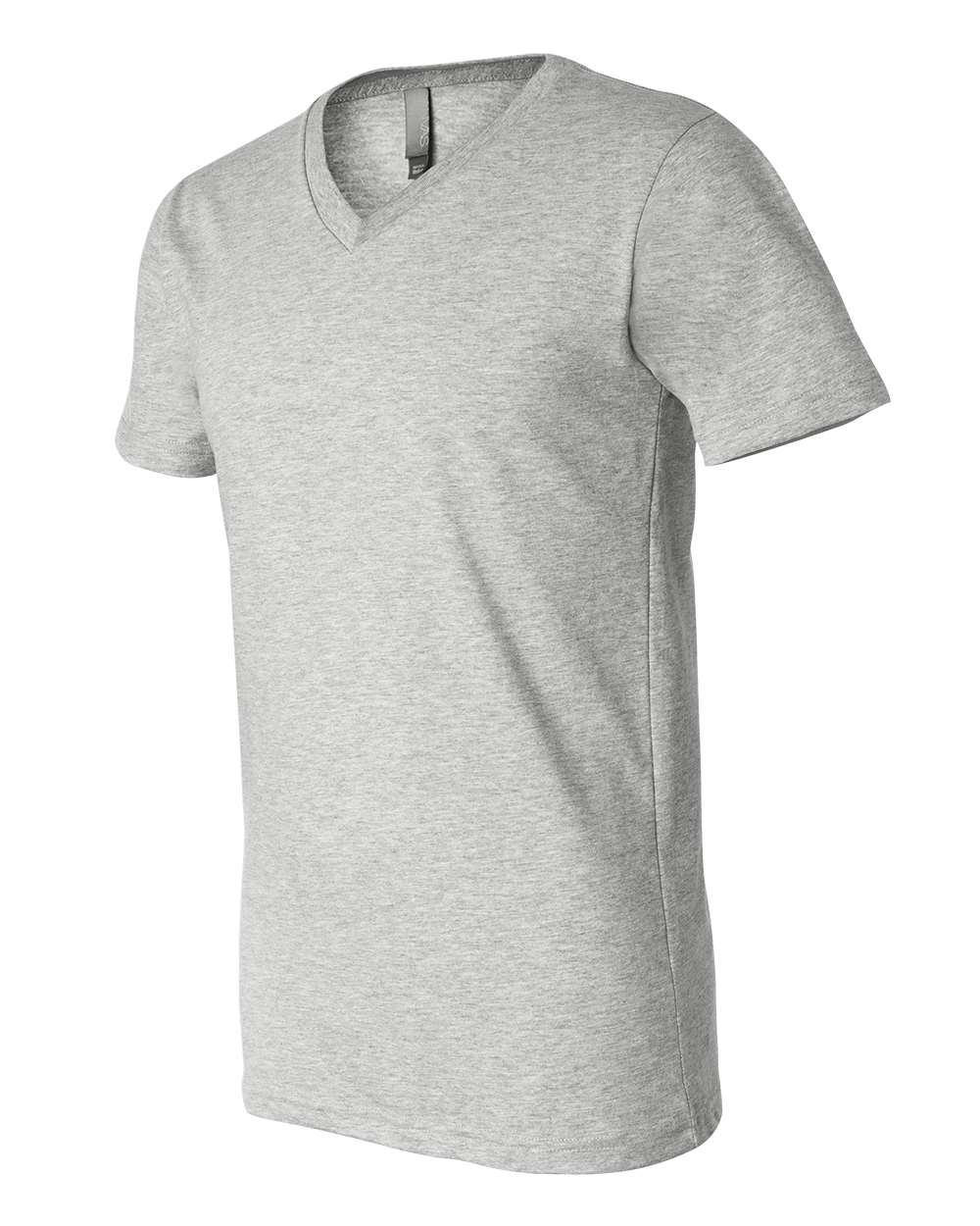 Unisex Heather CVC V-Neck Tee | 3005CVC