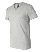 Unisex Heather CVC V-Neck Tee | 3005CVC