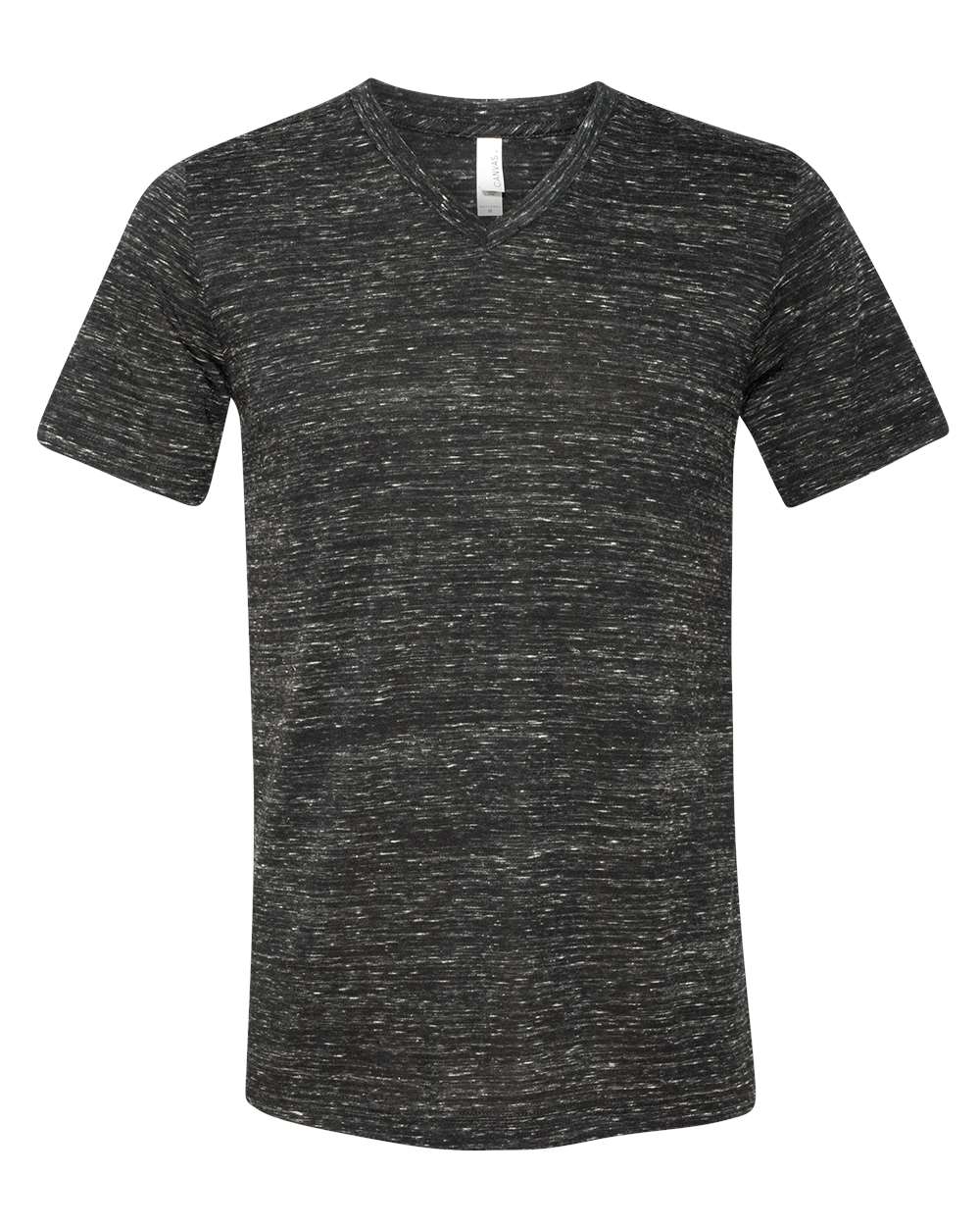 Unisex Textured Jersey V-Neck Tee | 3655