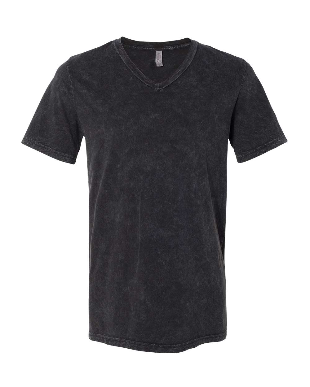Unisex Textured Jersey V-Neck Tee | 3655