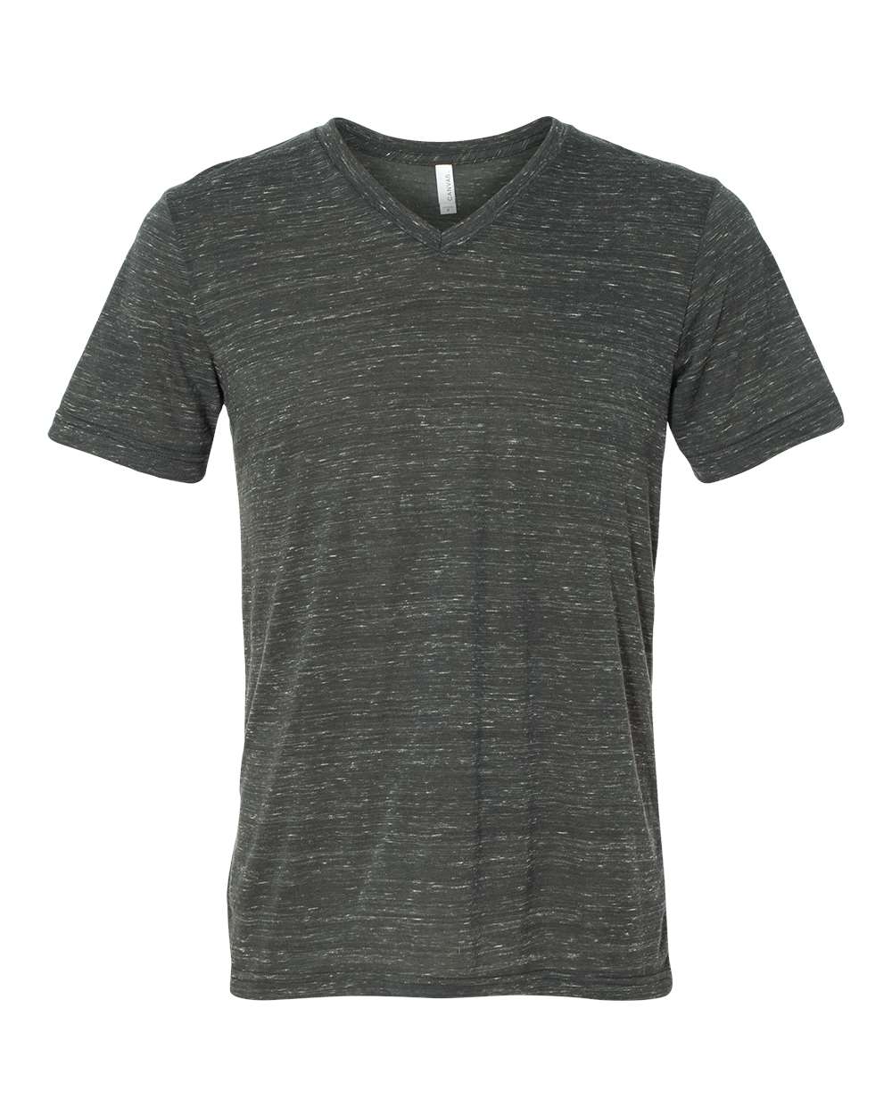 Unisex Textured Jersey V-Neck Tee | 3655