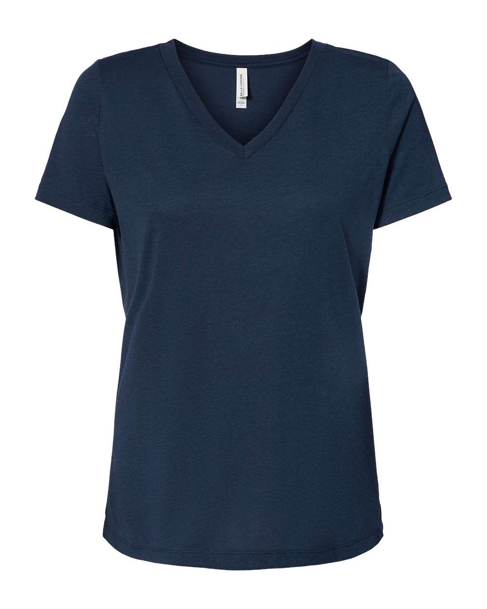 Women's Relaxed Triblend V-Neck Tee | 6415