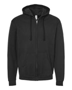 Sudadera con capucha unisex con cremallera completa | 331