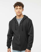 Sudadera con capucha unisex con cremallera completa | 331