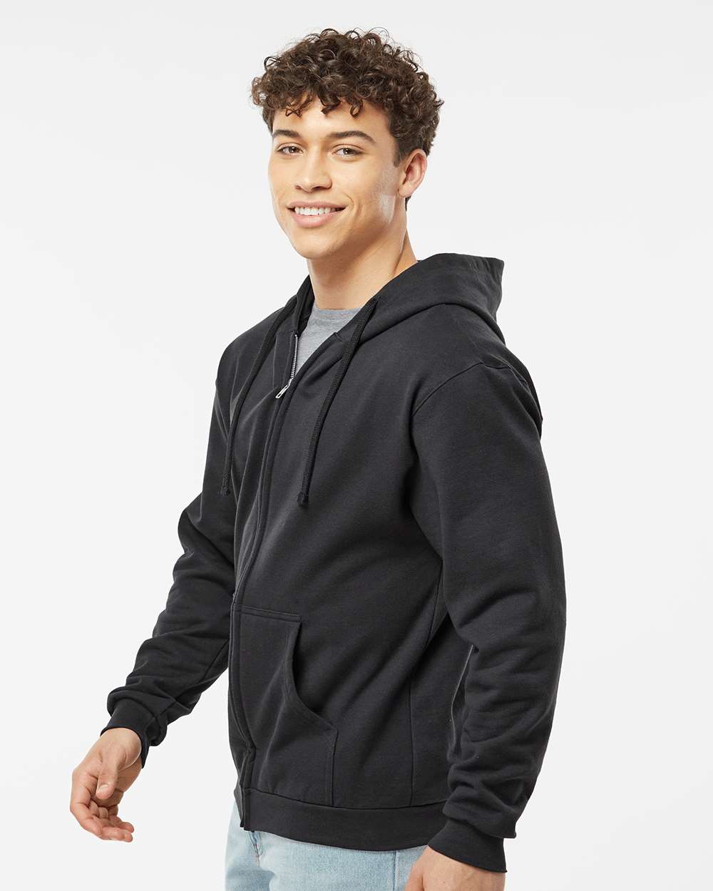 Sudadera con capucha unisex con cremallera completa | 331