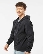 Sudadera con capucha unisex con cremallera completa | 331