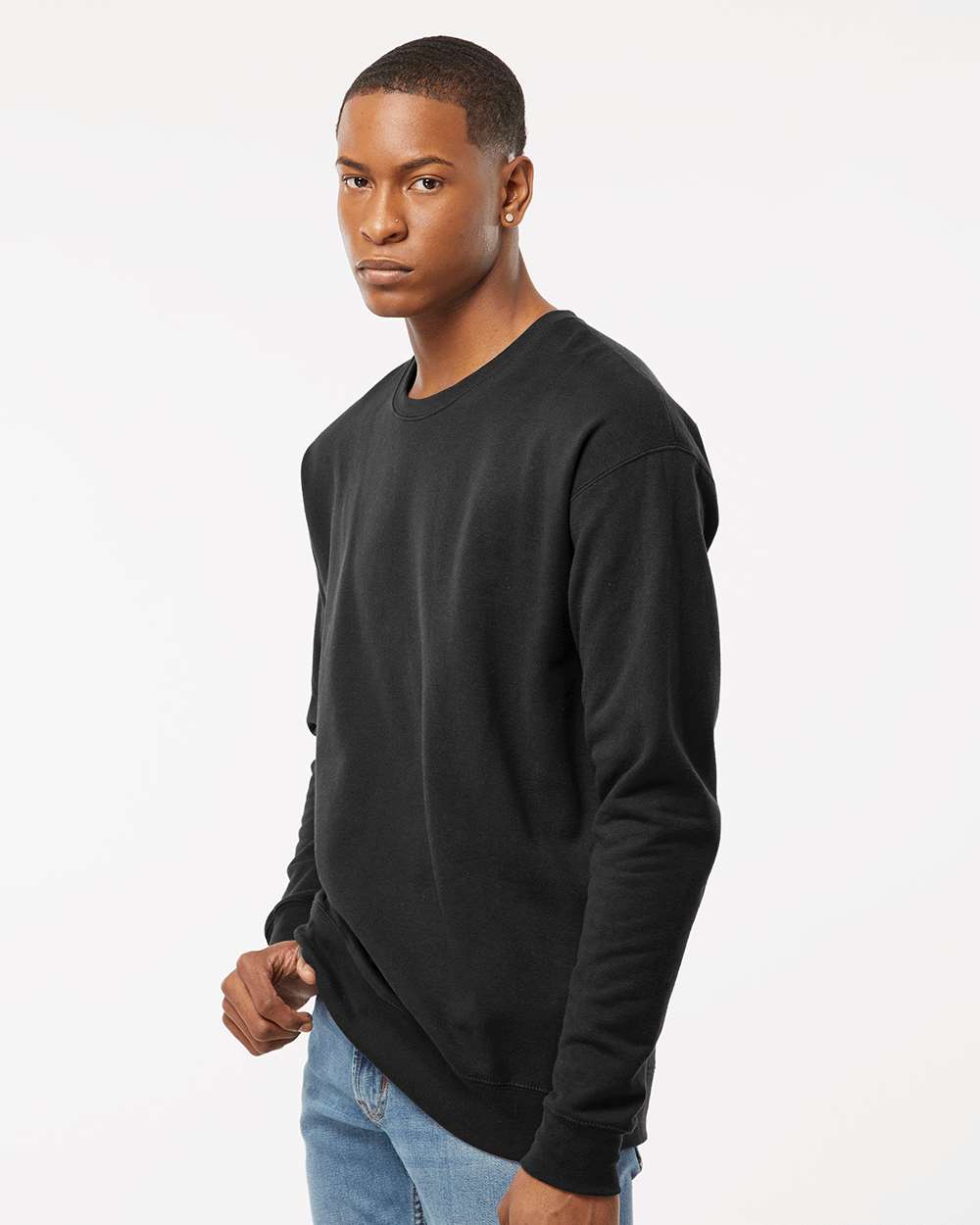 Sudadera Unisex de Forro Polar con Cuello Redondo | 340