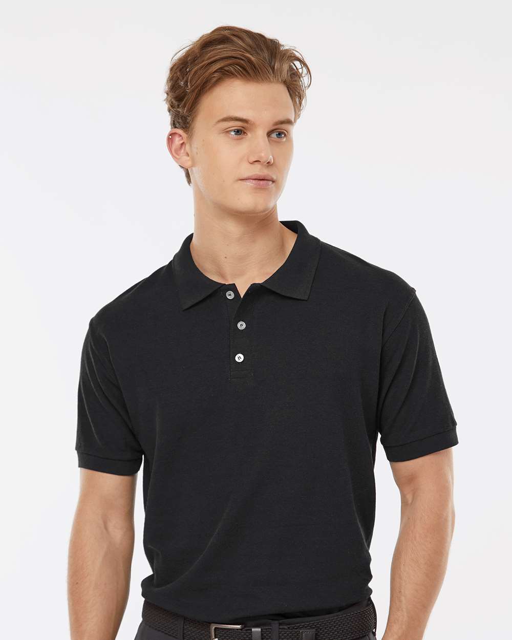 Polo deportivo piqué 50/50 para hombre | 400