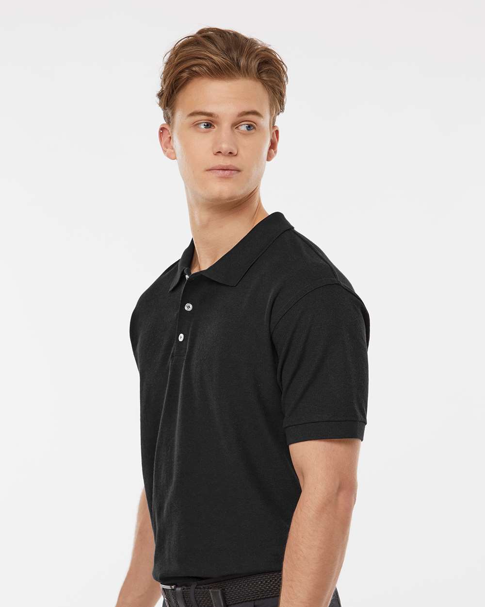 Polo deportivo piqué 50/50 para hombre | 400