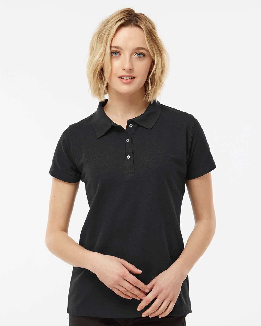 Polo deportivo piqué 50/50 para mujer | 401