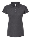 Polo deportivo piqué 50/50 para mujer | 401