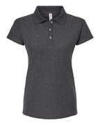 Polo deportivo piqué 50/50 para mujer | 401