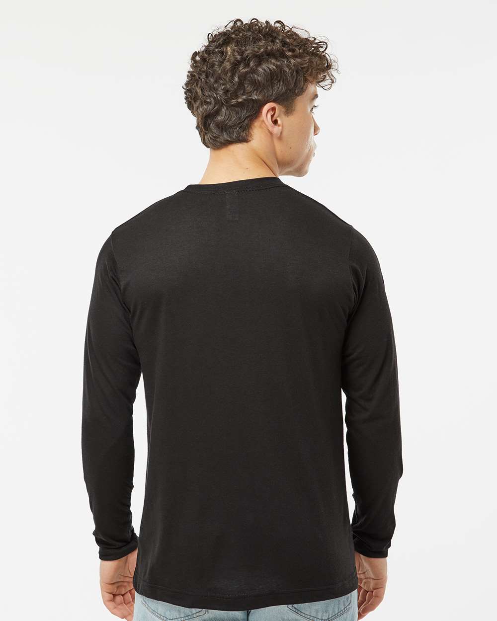 Unisex Poly-Rich Long Sleeve T-Shirt | 242