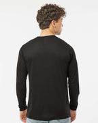 Unisex Poly-Rich Long Sleeve T-Shirt | 242