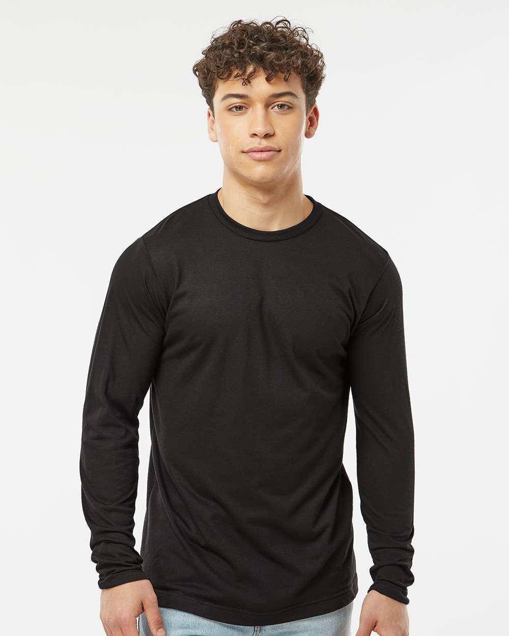 Unisex Poly-Rich Long Sleeve T-Shirt | 242