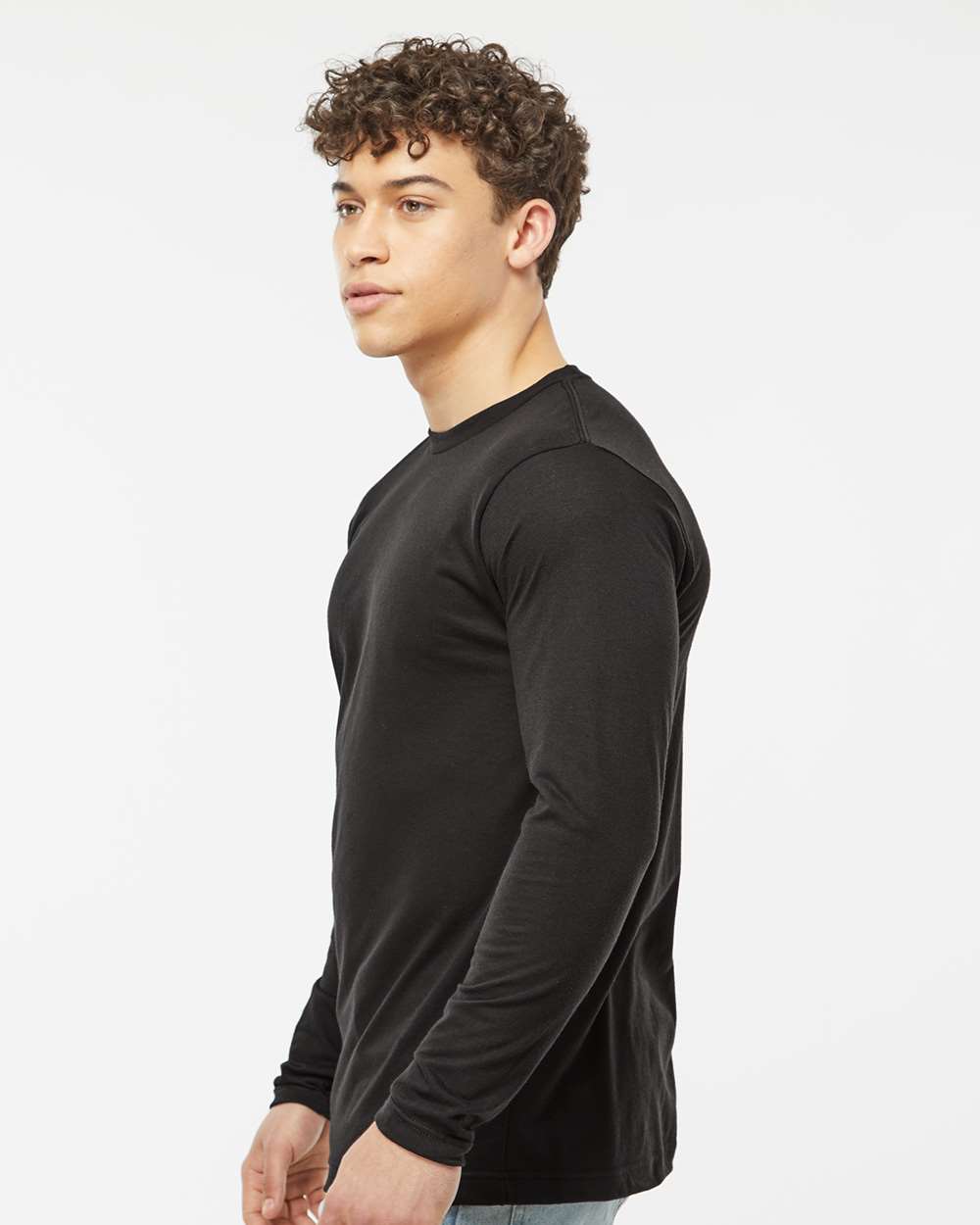 Unisex Poly-Rich Long Sleeve T-Shirt | 242