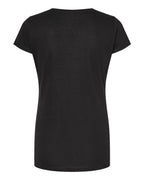 Women's Poly-Rich Scoop Neck T-Shirt | 243
