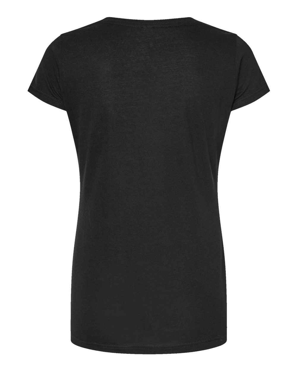 Women's Poly-Rich Scoop Neck T-Shirt | 243