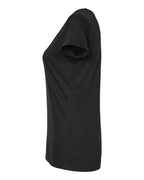 Women's Poly-Rich Scoop Neck T-Shirt | 243