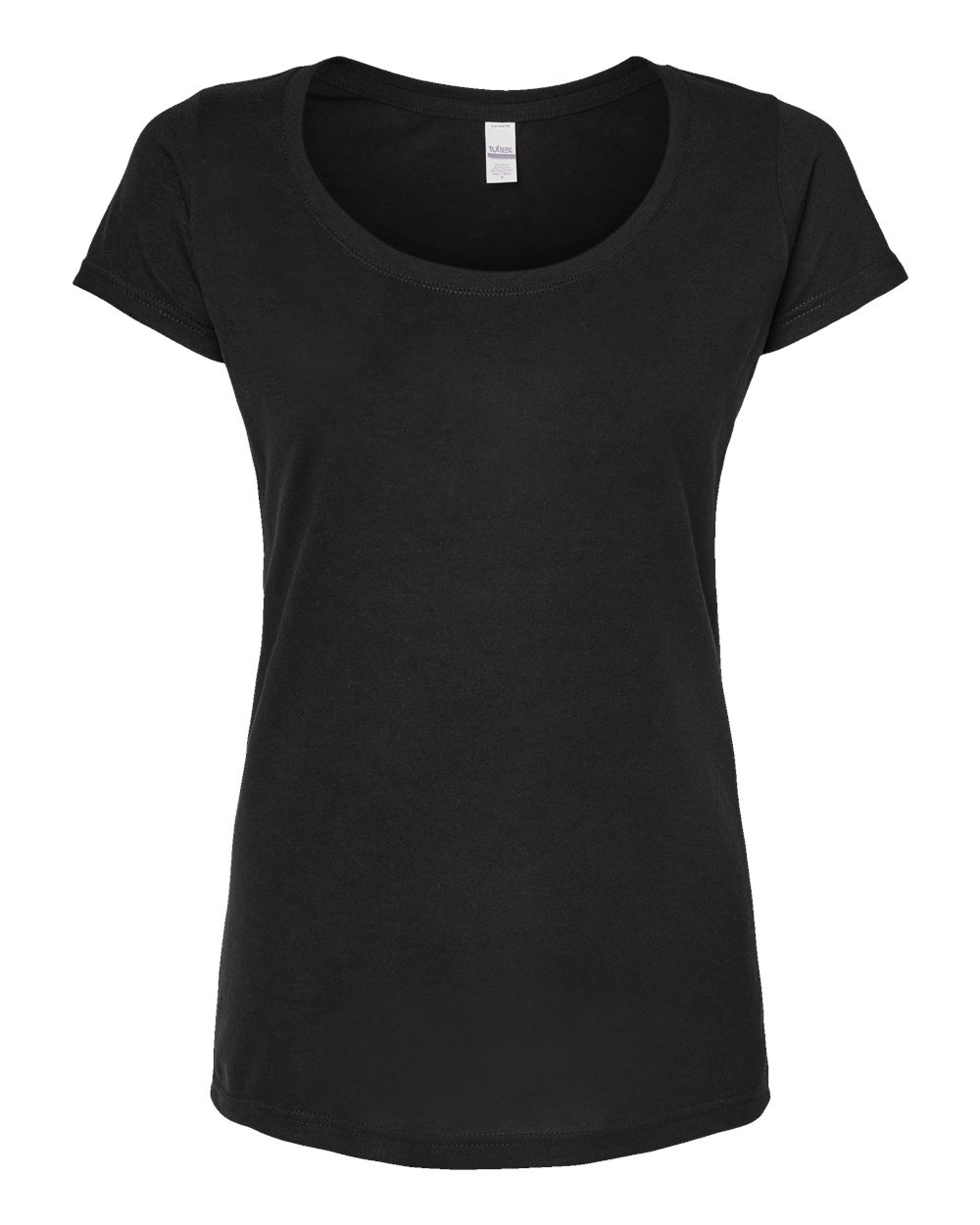 Women's Poly-Rich Scoop Neck T-Shirt | 243